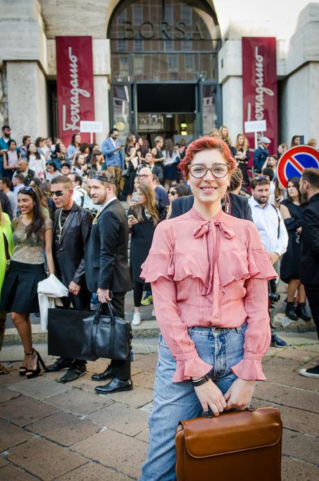 Sono andata alla Milan Fashion Week vestita da Barb di Stranger Things barb-23