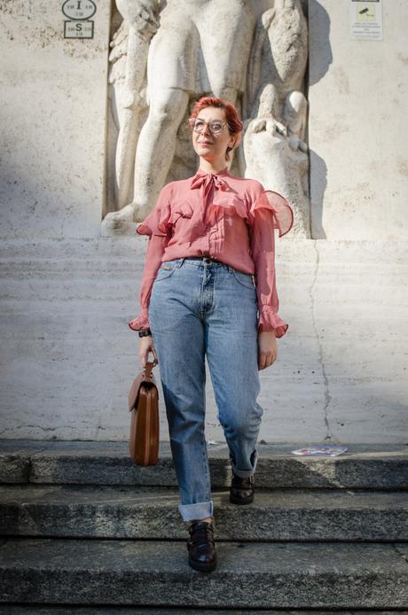 Sono andata alla Milan Fashion Week vestita da Barb di Stranger Things barb-28