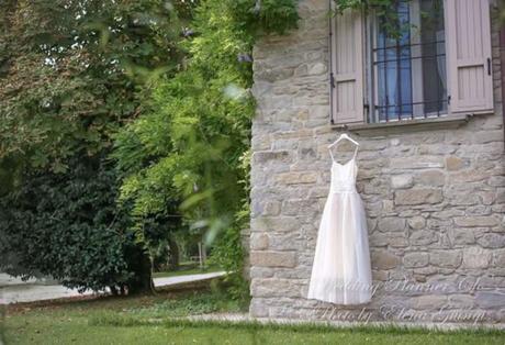 Un matrimonio country chic .