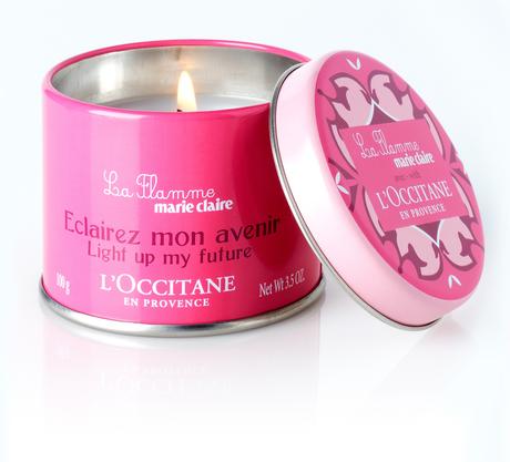 Una guida autunnale. Coccolarsi come parola d’ordine. la-flamme-marie-claire_loccitane
