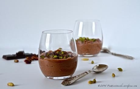 CREMA DOLCE DI RISO AL CIOCCOLATO PROFUMATA AL CARDAMOMO, CON GRANELLA DI PISTACCHI dsc_0306_fotor