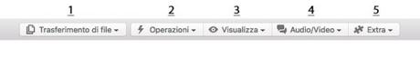 Accesso remoto: come funziona TeamViewer team viewer menu