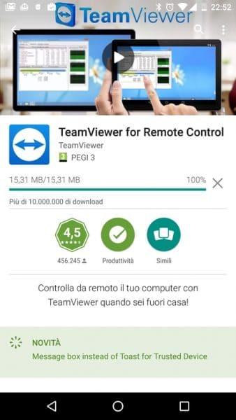 Accesso remoto: come funziona TeamViewer team-viewer-android-smarthone-1_risultato