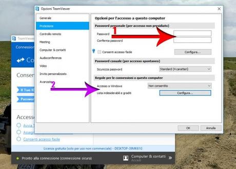 Accesso remoto: come funziona TeamViewer accesso remoto computer team viewer