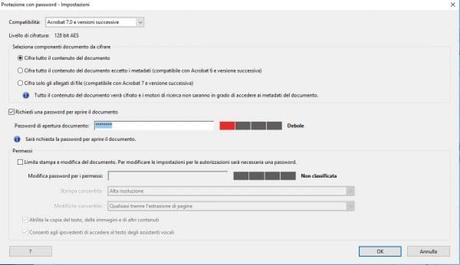 Estrarre pagine da PDF password pdf