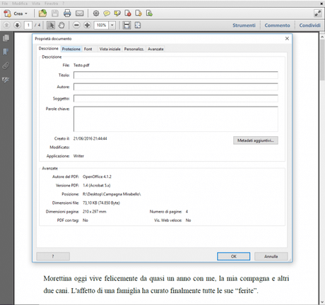 Estrarre pagine da PDF proteggere file pdf