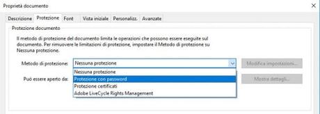 Estrarre pagine da PDF mettere password pdf