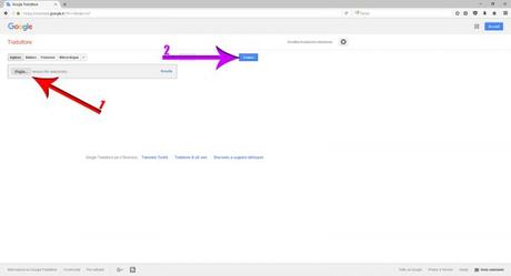 Come tradurre un documento Word e PDF tradurre un documento google