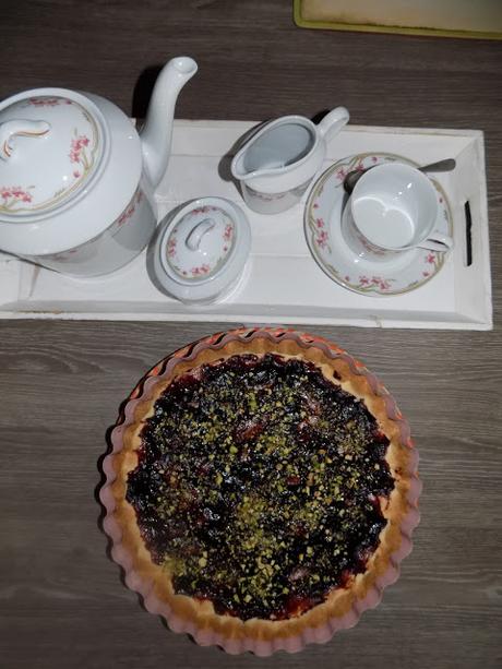 Un pomeriggio...tra tisana e Crostata Un pomeriggio...tra tisana e Crostata