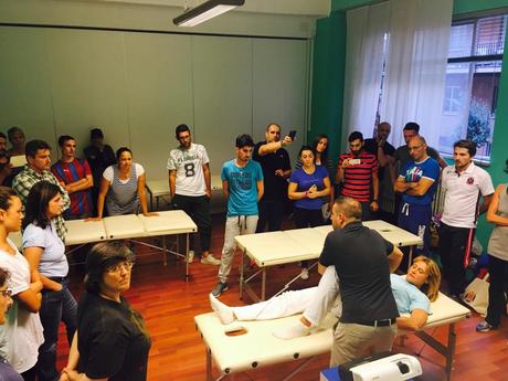 Inaugurazione Scuola in Posturologia Ed. 2016-2017 Inaugurazione Scuola in Posturologia Ed. 2016-2017