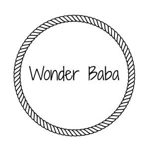 Diy Pigna di Natale con panini tessuti logo-wonder-baba