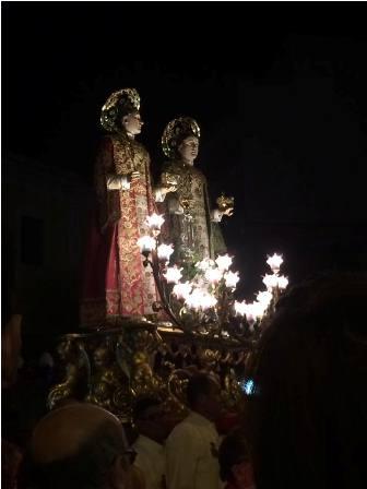 Il culto dei Santi Medici a Bitonto Il culto dei Santi Medici a Bitonto