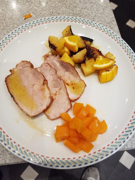 Lonza di maiale agli agrumi - Pork with citrus fruit - Porc aux agrumes Lonza di maiale agli agrumi - Pork with citrus fruit - Porc aux agrumes