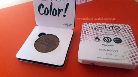 Novità puroBIO Cosmetics: rossetti e ombretti| Swatches & Review Novità puroBIO Cosmetics: rossetti e ombretti| Swatches & Review