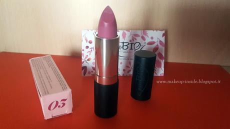 Novità puroBIO Cosmetics: rossetti e ombretti| Swatches & Review Novità puroBIO Cosmetics: rossetti e ombretti| Swatches & Review