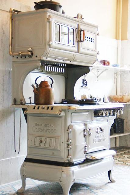 Cucine vintage e stufe Cucine vintage e stufe