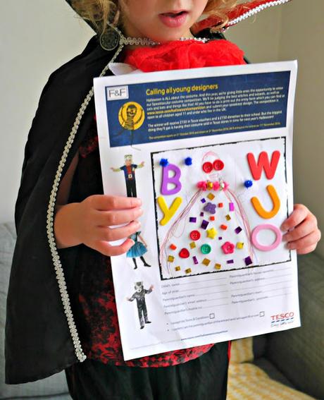 Costume di Halloween Tesco Design Competition Costume di Halloween Tesco Design Competition