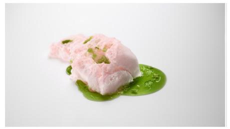Dessert free from alla moda: nuove tendenze in cucina Spuma di pompelmo rosa su zuppetta di cerfoglio (da Alija et al., International Journal of Gastronomy and Food Science, 2012) - Gluten Free Travel and Living