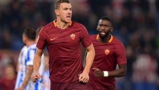 Dzeko non si ferma più! La Roma torna a -4 dalla Juve! Dzeko non si ferma più! La Roma torna a -4 dalla Juve!