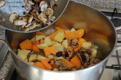 Zuppa di fagioli, funghi, zucca IMG_2371.jpg