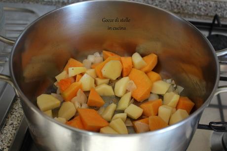 Zuppa di fagioli, funghi, zucca IMG_2363.jpg