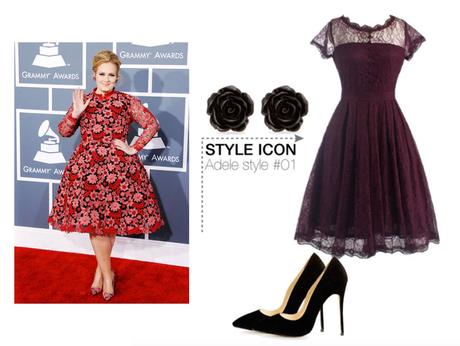 STYLE ICON: ADELE STYLE ICON: ADELE