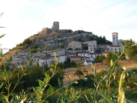 Rocca san Felice: alta Irpinia, alto valore veduta di rocca san Felice, fonte altirpinia,com