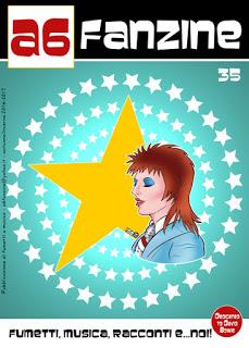 A6 Fanzine e David Bowie A6 Fanzine e David Bowie