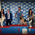 Le giovani leve alla linea di partenza Best in Show Giovani Macerata