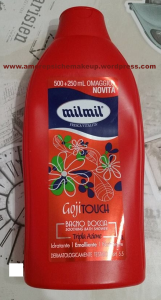 Cosa ho finito nell’ultimo periodo? bagno-doccia-goji-milmil