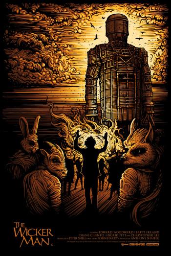 “The Wicker Man” di Robin Hardy “The Wicker Man” di Robin Hardy