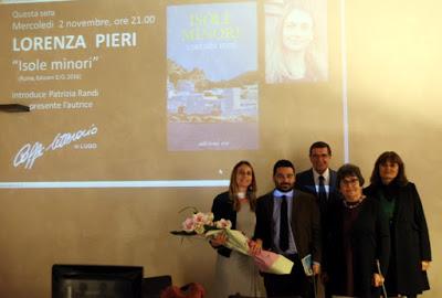 Una serata all'Isola del Giglio con LORENZA PIERI Una serata all'Isola del Giglio con LORENZA PIERI