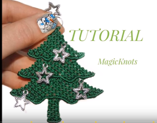 Come realizzare un albero di natale con la tecnica Macramè Come realizzare un albero di natale con la tecnica Macramè