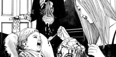 Una normale famiglia italiana di cannibali Una normale famiglia italiana di cannibali