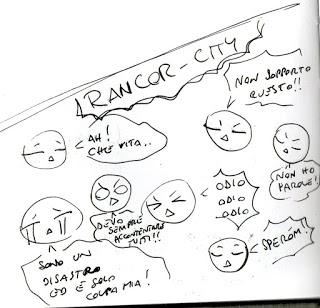 Rancor City , arma alla Caffeina e tanta pazienza Rancor City , arma alla Caffeina e tanta pazienza