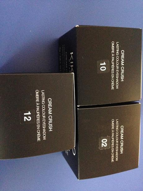 Cream Crush Lasting Colour Eyeshadow Ombretto in crema a lunga tenuta 02 Rosa Caldo Perlato, 10 Albicocca Perlato, 12 Lilla Perlato Cream Crush Lasting Colour Eyeshadow Ombretto in crema a lunga tenuta 02 Rosa Caldo Perlato, 10 Albicocca Perlato, 12 Lilla Perlato