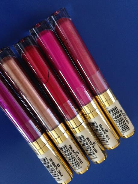 Rossetti Milani - Amore Mattallics Lip Crème - Matterialistic 02, 04: Cinematic Kiss, 05: Dramatic Diva, 01: Chromattic Addict, 07: Automatic Touch, 06: Mattely in Love Rossetti Milani - Amore Mattallics Lip Crème - Matterialistic 02, 04: Cinematic Kiss, 05: Dramatic Diva, 01: Chromattic Addict, 07: Automatic Touch, 06: Mattely in Love