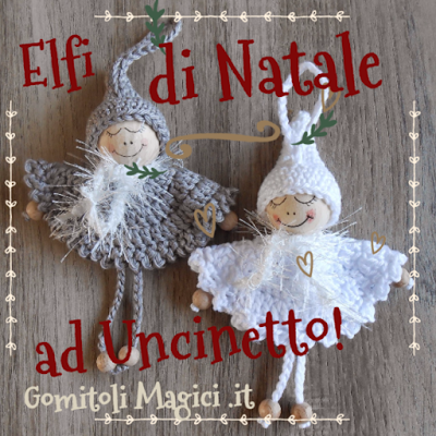 Elfi natalizi ad uncinetto ! Elfi natalizi ad uncinetto !