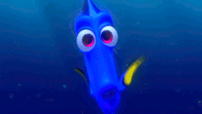 #BeOurGuest disney fish anna finding nemo dory