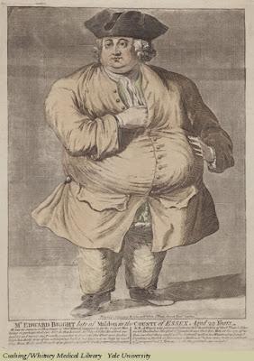 The fattest men in Regency England. The fattest men in Regency England.