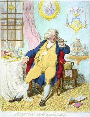 The fattest men in Regency England. The fattest men in Regency England.