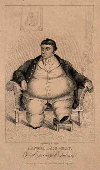 The fattest men in Regency England. The fattest men in Regency England.