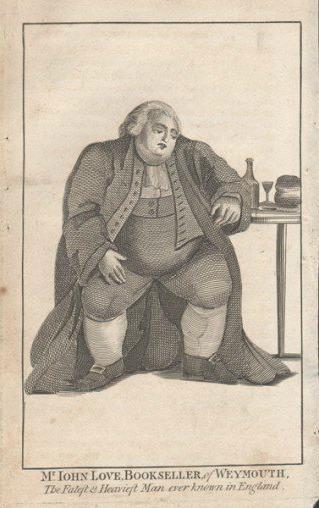 The fattest men in Regency England. The fattest men in Regency England.