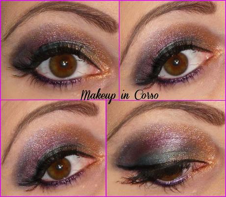 Palette Fallen Tones di PuroBio Cosmetics Palette Fallen Tones di PuroBio Cosmetics