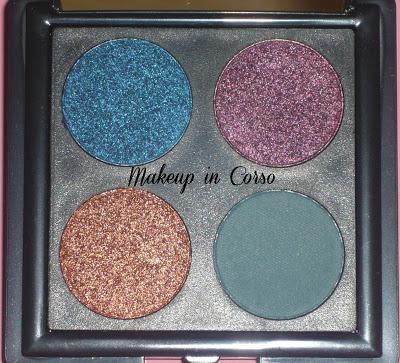 Palette Fallen Tones di PuroBio Cosmetics Palette Fallen Tones di PuroBio Cosmetics