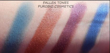 Palette Fallen Tones di PuroBio Cosmetics Palette Fallen Tones di PuroBio Cosmetics