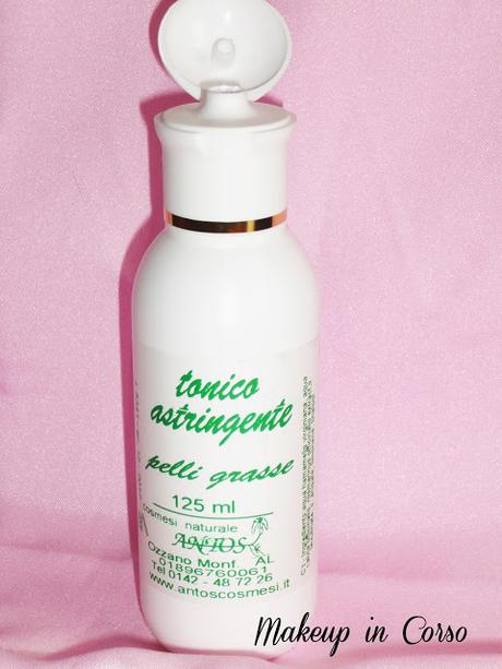 Tonico astringente pelli grasse Antos Tonico astringente pelli grasse Antos