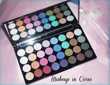 Palette Mermaids Forever di Makeup Revolution Palette Mermaids Forever di Makeup Revolution