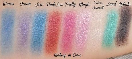 Palette Mermaids Forever di Makeup Revolution Palette Mermaids Forever di Makeup Revolution