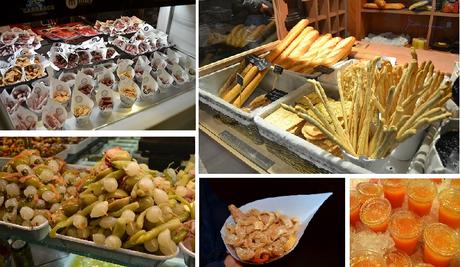 Tapas a Madrid: ostriche e champagne al Mercado de San Miguel madrid-mercati